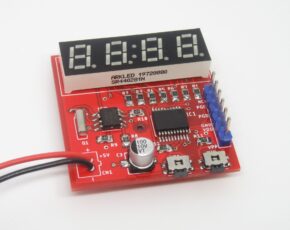 7-segment Mini Clock using PIC16F628A and DS1307 RTC