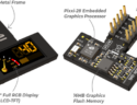 Breadboard-compatible TIMI-96 Development Module Features 4D Lab’s Pixxi-28 GPU and 0.96″ Full-color RGB Display